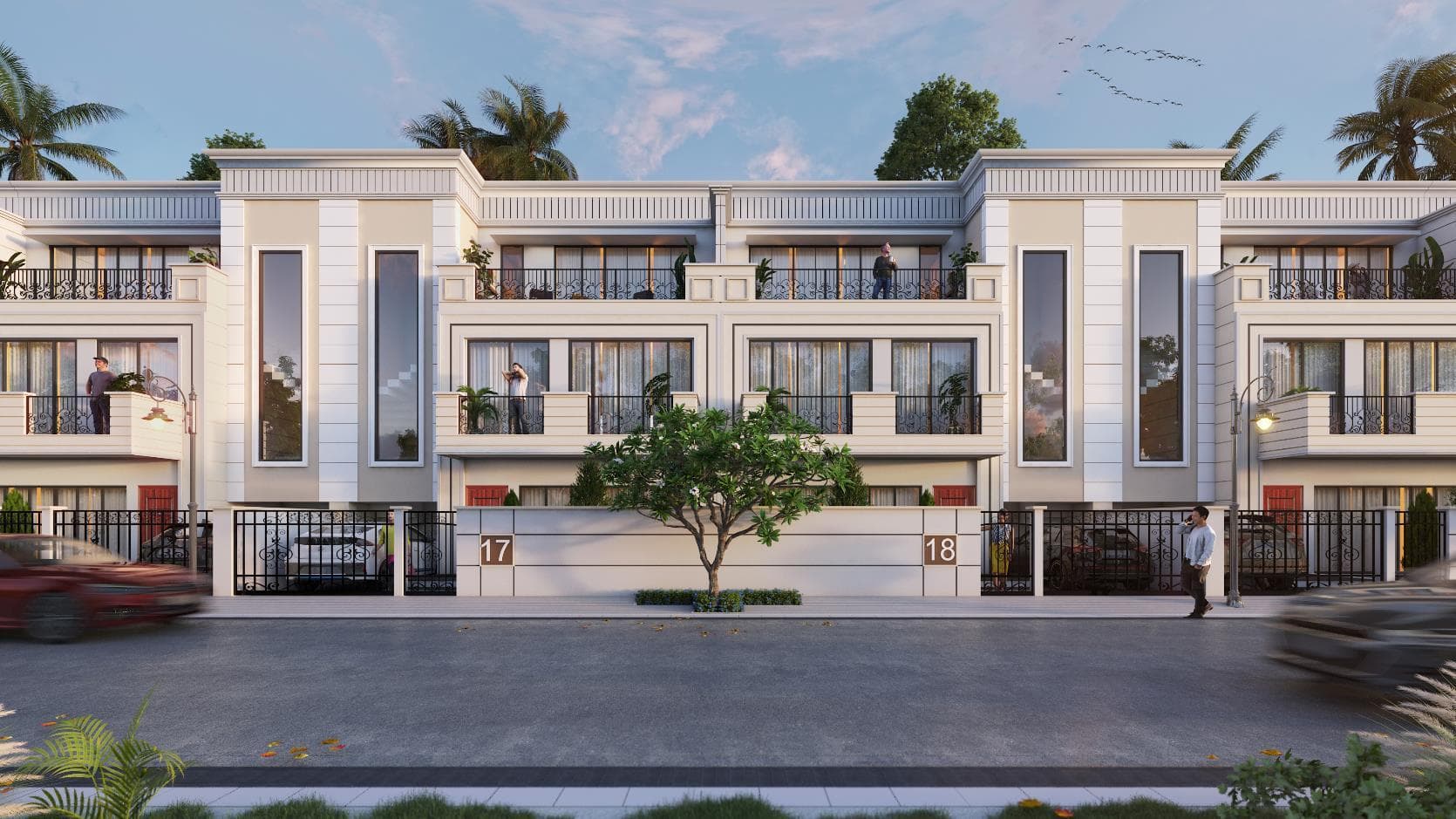 Project International City by Goyal Housing