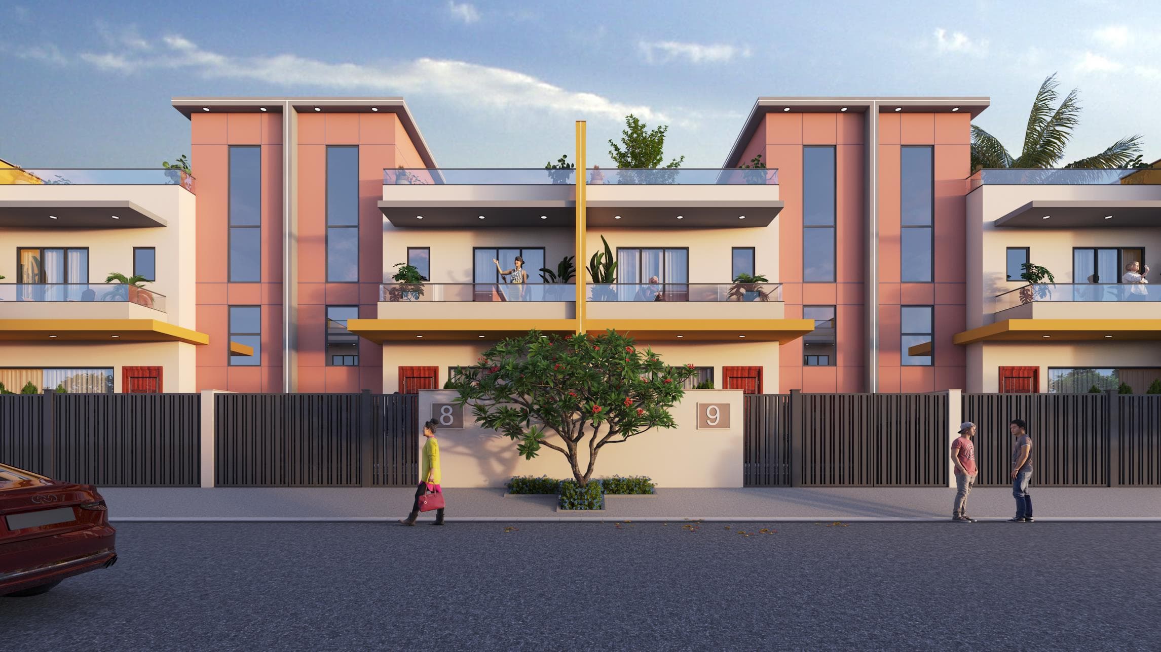 Goyal International Landmark 9