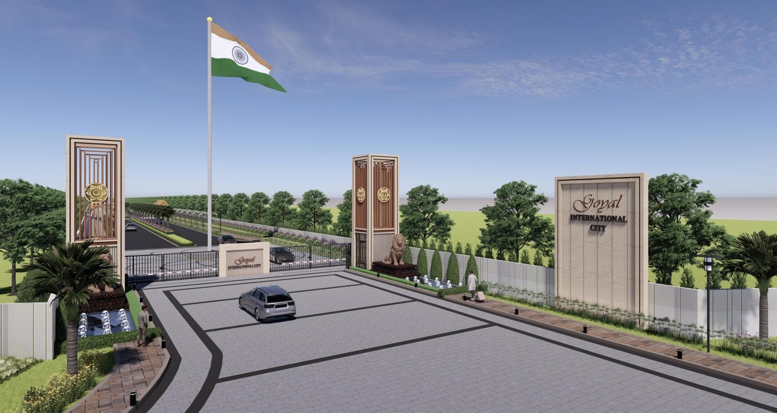 Goyal International Landmark 6
